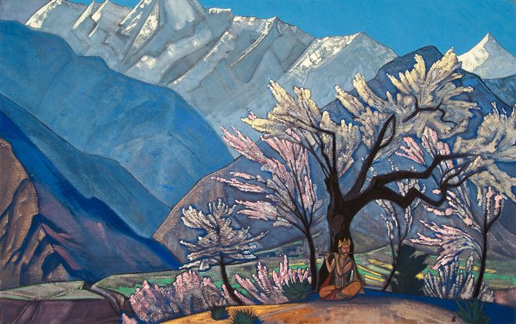 Krishna (Spring in Kulu) - Nicholas Roerich